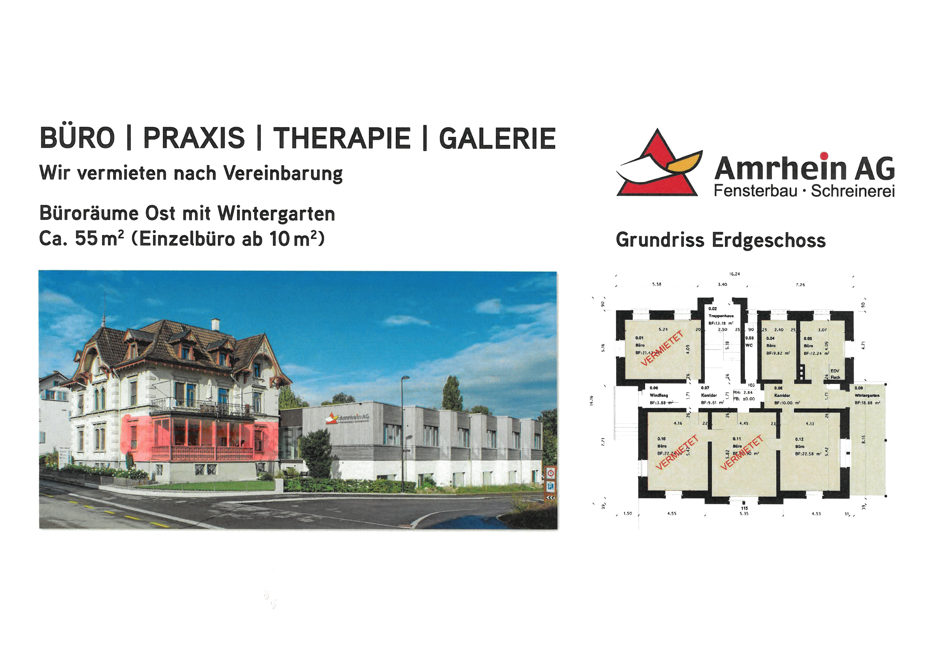 freie Mietfläche
